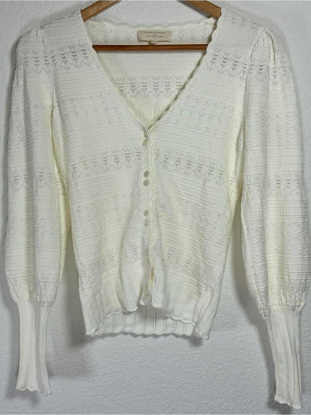 Sezane Charlotte Cardigan